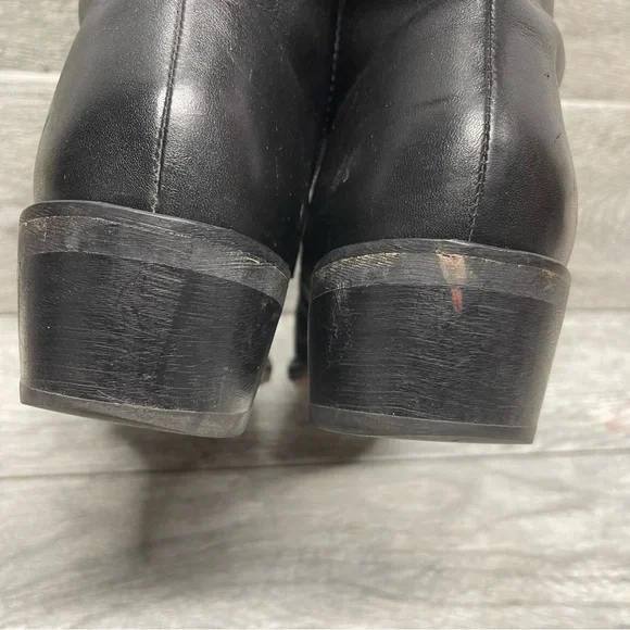 Durango Mens Leather Side Zip Western Boot Size 10.5 D - Picture 5 of 11